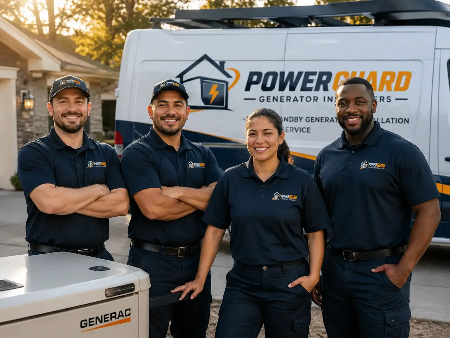 Generator Installation company in Howes, SD