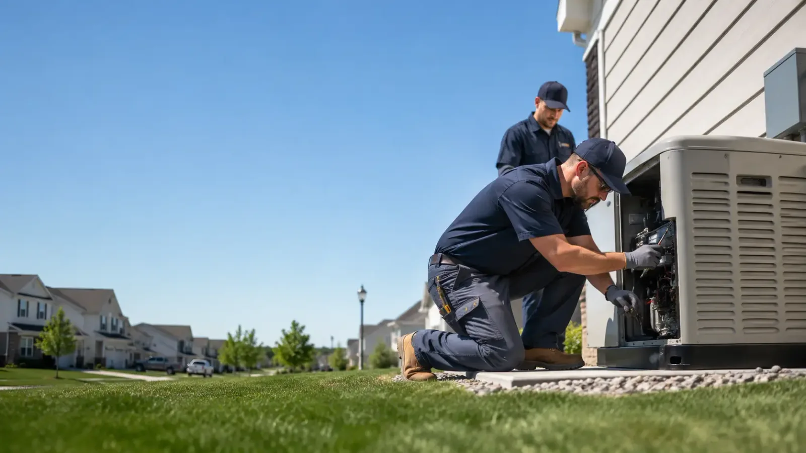 Generator Installation in Howes, SD